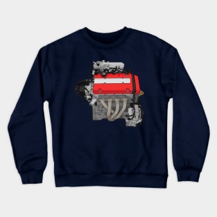 h22 engine Crewneck Sweatshirt